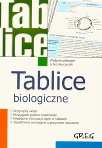 Picture of Tablice biologiczne