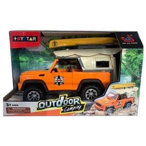 Picture of Jeep - camping