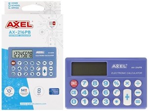 Picture of Kalkulator Axel AX-216PB
