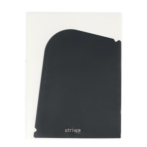 Picture of Teczka A4 z 6 kieszeniami czarny STRIGO