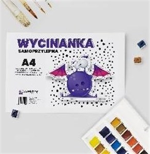 Obrazek Wycinanka samoprzylepna A4 (10szt)