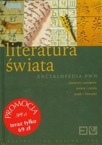 Obrazek Literatura świata Encyklopedia PWN