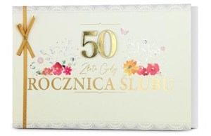 Picture of Karnet B6 Rocznica ślubu 50
