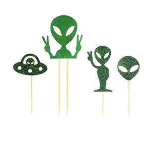 Obrazek Dekoracja ciasta UFO