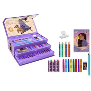 Obrazek Zestaw artystyczny w kuferku Wish