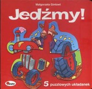 Picture of Jedźmy 5 puzzlowych układanek