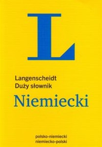 Picture of Langenscheidt Duży słownik Niemiecki polsko - niemiecki niemiecko - polski