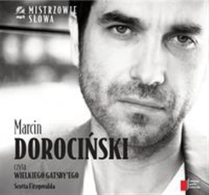 Obrazek [Audiobook] Marcin Dorociński Wielki Gatsby