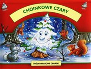 Obrazek Choinkowe czary Trójwymiarowe obrazki