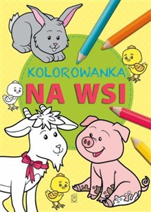 Obrazek Kolorowanka Zwierzęta na wsi