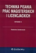 Technika p... - Radosław Zenderowski -  Polish Bookstore 