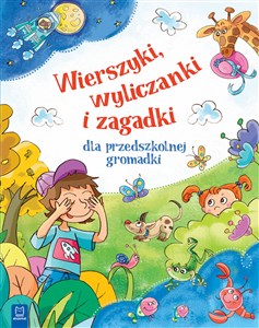 Picture of Wierszyki wyliczanki i zagadki dla przedszkolnej gromadki mk.
