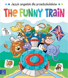 Obrazek The Funny Train Język angielski dla przedszkolaków 5-6 lat