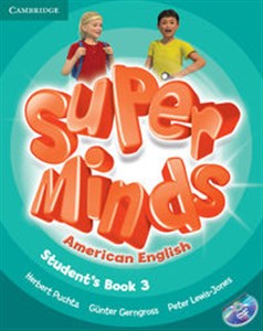 Picture of Super Minds American English Level 3 Student's Book with DVD-ROM