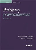 Polska książka : Podstawy p... - Artur Kotowski, Krzysztof J. Kaleta