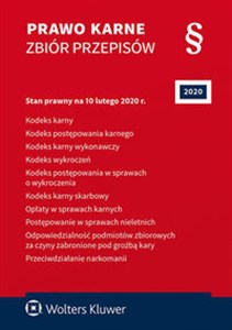 Obrazek Prawo karne Zbiór przepisów