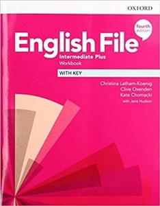 Picture of English File 4e Intermediate Plus Workbook with Key