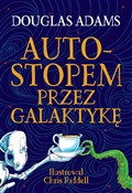 Polska książka : Autostopem... - Douglas Adams
