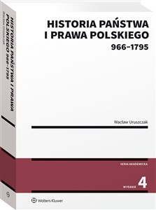 Picture of Historia państwa i prawa polskiego 966-1795