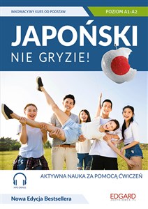Picture of Japoński nie gryzie! Innowacyjny kurs od podstaw Poziom A1-A2
