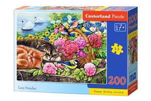 Obrazek Puzzle Lazy Sunday 200 B-222216