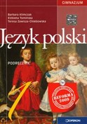 Język pols... - Barbara Klimczak, Elżbieta Tomińska, Teresa Zawisza-Chlebowska -  foreign books in polish 