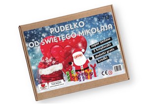 Obrazek Pudełko od Świętego Mikołaja / Love Books