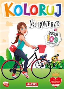 Picture of Na rowerze. Koloruj