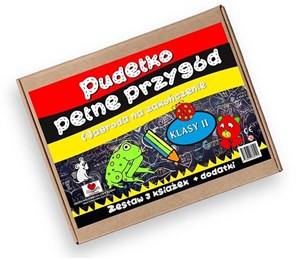 Obrazek Pudełko pełne przygód klasa 2