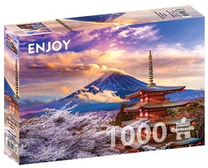 Picture of Puzzle 1000 Góra Fudżi/Japonia