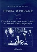 polish book : Pisma wybr... - Władysław Studnicki