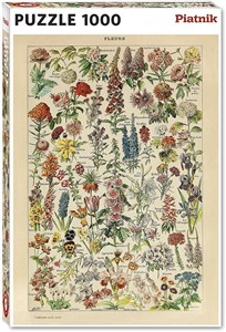 Picture of Puzzle 1000 Millot Kwiaty