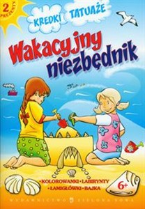 Obrazek Wakacyjny niezbędnik dziewczynki 6+