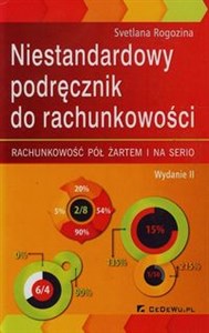 Picture of Niestandardowy podręcznik do rachunkowości Rachunkowość pół żartem i na serio