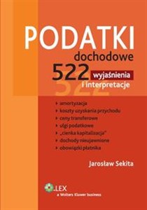 Picture of Podatki dochodowe 522 wyjaśnienia i interpretacje