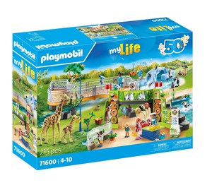 Obrazek Playmobil Przygoda w ZOO 71600
