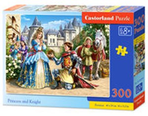 Obrazek Puzzle Princess and Knight 300