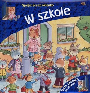 Obrazek W SZKOLE SPÓJRZ PRZEZ OKIENKO