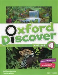 Picture of Oxford Discover 4 Workbook