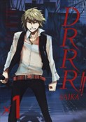 polish book : Durarara!!... - Ryohgo Narita