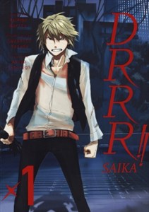 Obrazek Durarara!! Saika 1