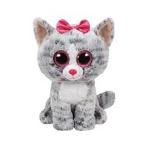 Picture of Beanie Boos Kiki szary kot średni