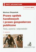 polish book : Prawo spół... - Mariusz Stepaniuk