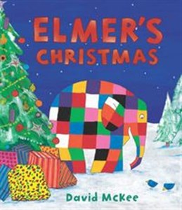 Obrazek Elmer's Christmas Mini Hardback