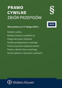 Obrazek Prawo cywilne Zbiór przepisów