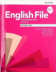 Picture of English File 4e Intermediate Plus Workbook Without Key