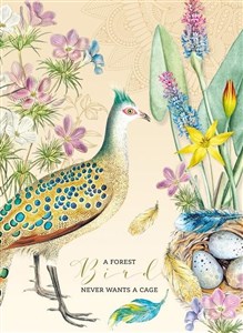 Obrazek Notatnik ozdobny 165x238/80K kratka Paw FRESH