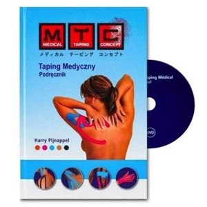 Picture of Taping medyczny. Podręcznik + DVD