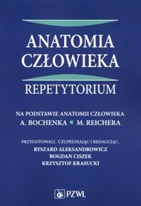 Picture of Anatomia człowieka Repetytorium Na podstawie anatomii człowieka A. Bochenka, M. Reichera