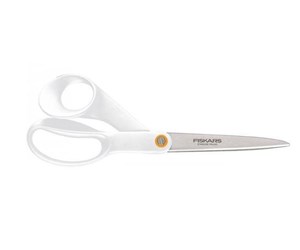 Obrazek FISKARS NOŻYCZKI UNIWERSALNE 21cm WHITE